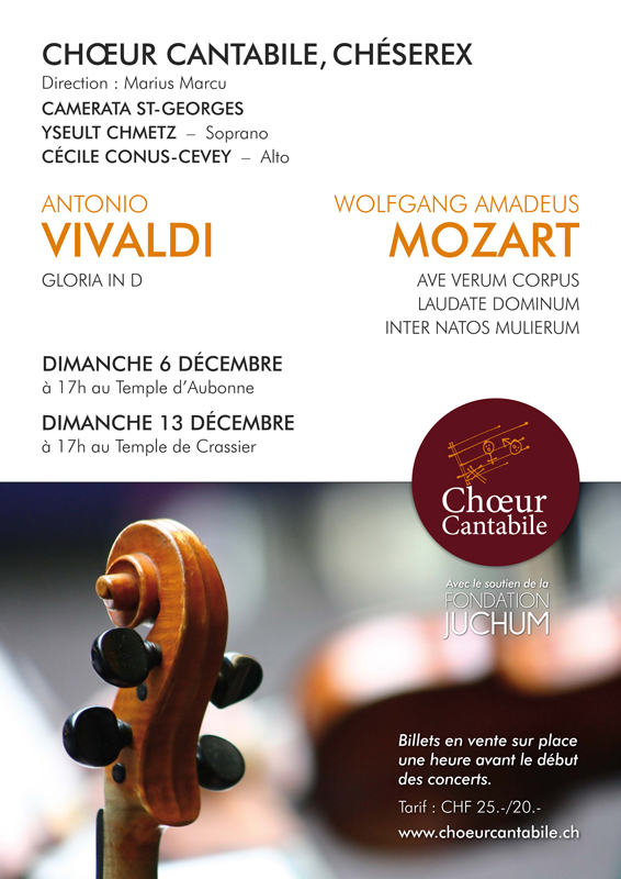 Affiche Cantabile 2015